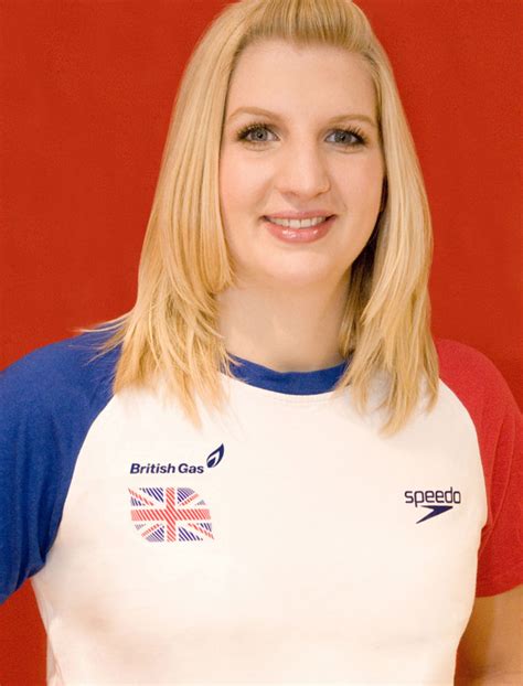 Rebecca Adlington Love Helps Swim Star Go For London 2012 Olympics Gold