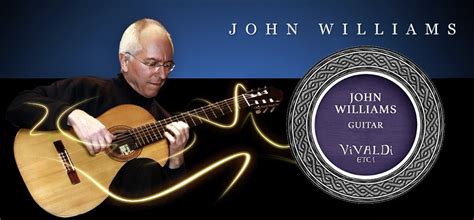 From a 1975 tv series about spanish guitar music with williams. John Williams - Vivaldi, Etc! - 2019 album | Guitar news ...