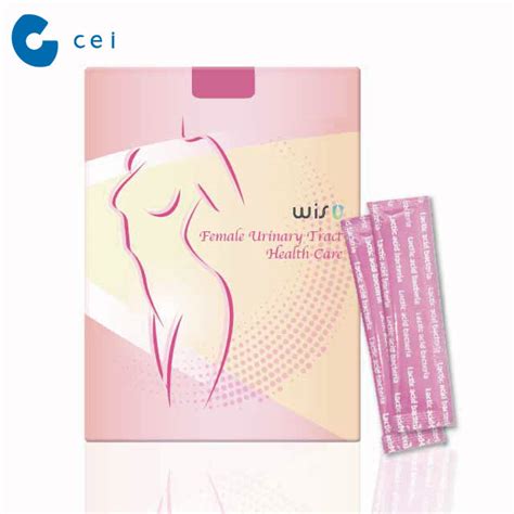 Woman Vaginal Care Products Cranberry Extract Probiotics Vitamin E For
