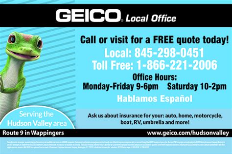 Geico car insurance call center operating hours: Geico Insurance Near Me Now
