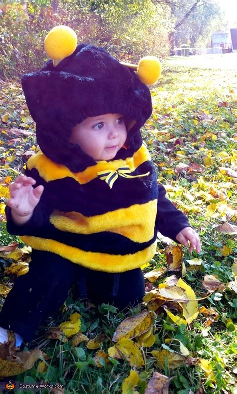 Baby Bumblebee Costume Diy Costumes Under