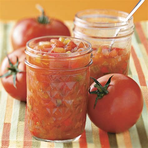 Garden Tomato Relish Recipe Taste Of Home