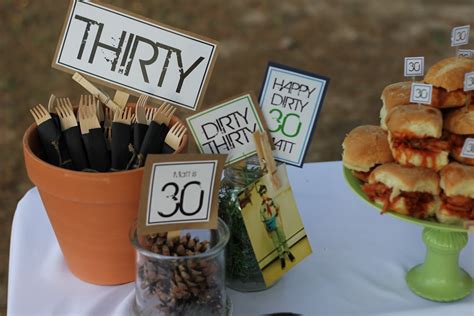 7 Clever Themes For A Smashing 30th Birthday Party
