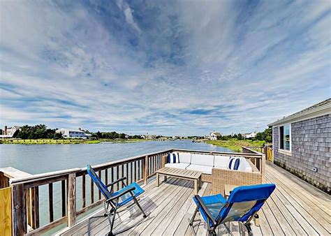 Brand New 3br On River W Huge Waterfront Deck Sunset Views And Private Dock Updated 2019