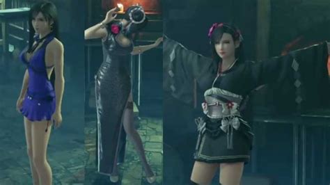 How To Unlock All 9 Dresses In Final Fantasy 7 Remake Gamer Tweak