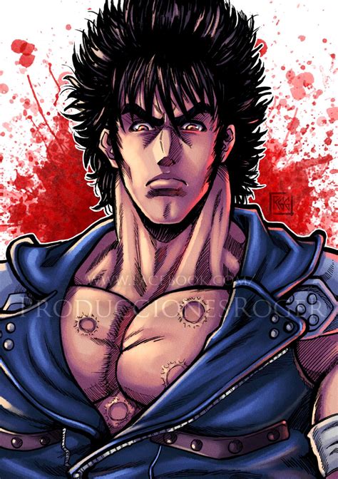 Kenshiro By Rogergoldstain On Deviantart