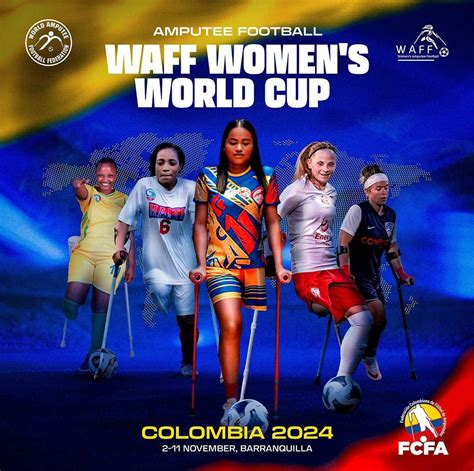 Colombia Set To Host Inaugural Amputee Womens World Cup In November