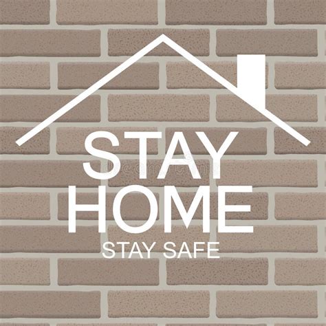 Stay Home Stay Safe Poster Awareness Social Media Campaign And