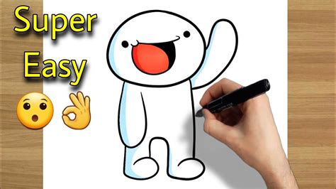How To Draw James From Theodd1sout Theodd1sout Drawing Youtube