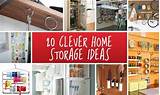 Photos of Home Storage Ideas