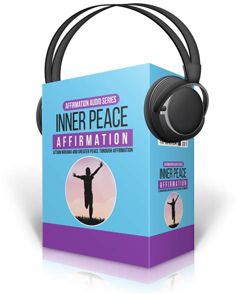 Inner Peace Affirmation Audio Pack