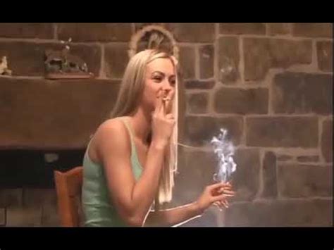 Lisa Smoking Cigarettes At Time Youtube