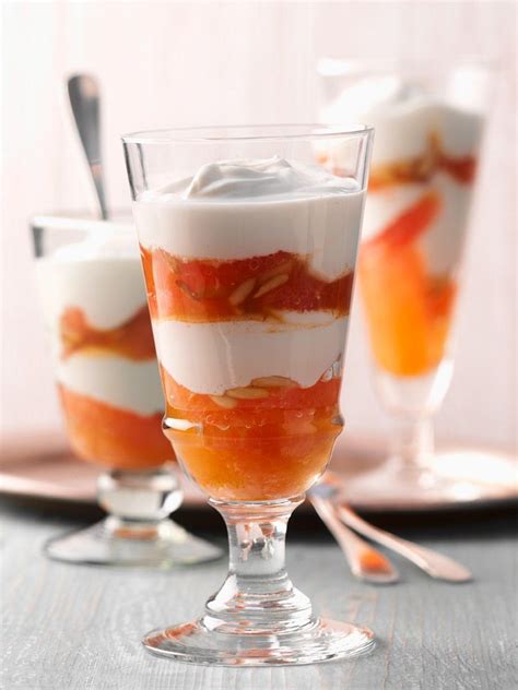 Grapefruit And Yogurt Dessert Recipe Eat Smarter Usa