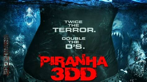 Horror Piranha Dd Trailer Danielle Panabaker Matt Bush David