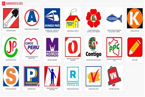 Conoce aquí la lista de candidatos al Congreso y el Parlamento Andino