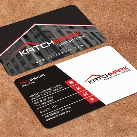 Construction Business Cards Top 28 Examples Of Unique Construction