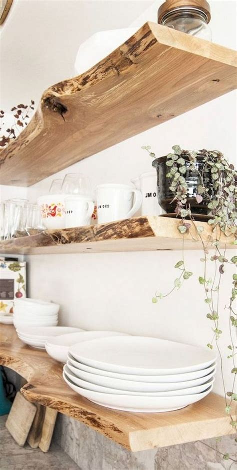 32 Gorgeous Kitchen Shelves Ideas You Must Have Sweetyhomee