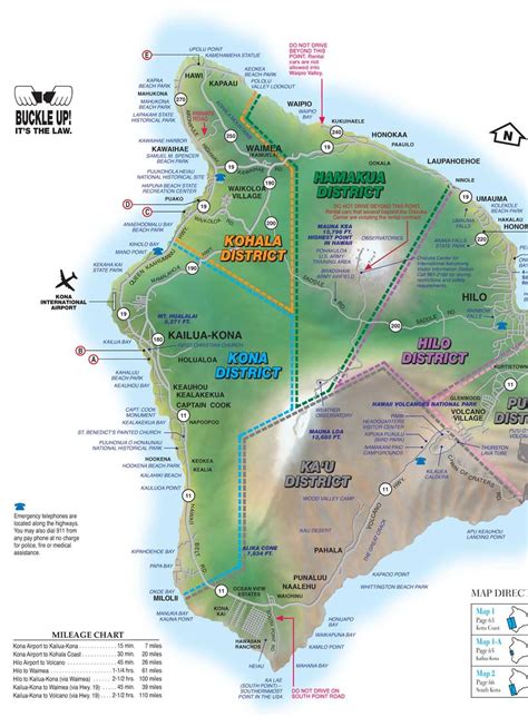 12 & 13 - HAWAII DRIVE GUIDE - March-June 2014 | Hawaii island, Big