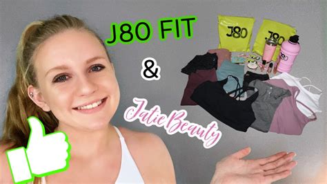 My J80 Fit And Jatie Beauty Haul Unboxing With Me Youtube