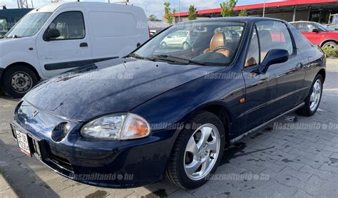 First car: Del Sol : Honda