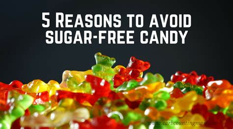5 Reasons To Avoid Sugar Free Candy And Chocolate