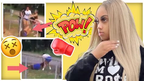 Jaliyah Funny Mikes Girlfriend Gets The Paws Put On Her 😳 Youtube