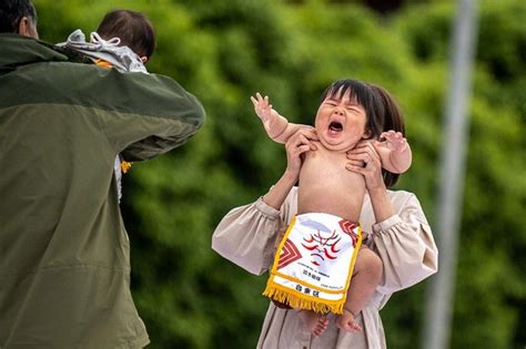 Japans Crying Baby Sumo Festival Returns After Pandemic Pang Masa