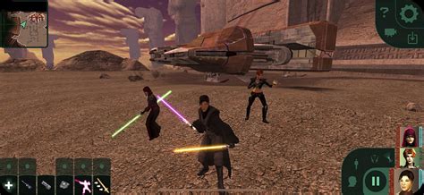 Star Wars Knights Of The Old Republic Ii — The Sith Lords Will Be Reborn On Mobile