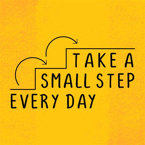 Take A Small Step Everyday Motivational Quote Poster Motivation Words For Success 1922363