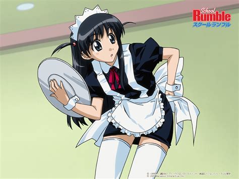 School Rumble Tsukamoto Tenma Waitress