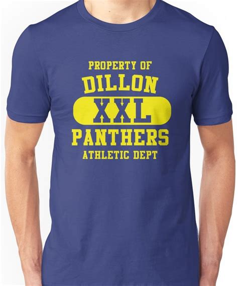 Friday Night Lights Dillon Panthers T Shirt Tim Riggins Matt Saracen