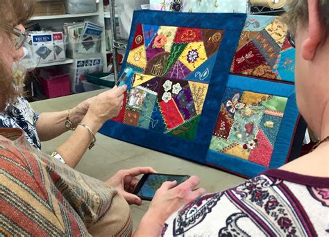 Telling Stories Through The Needles Eye Crazy Quilting—start To