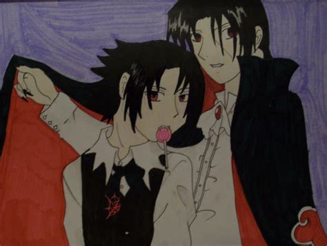 Vampire Sasuke And Itachi By Xxdeidara Samaxx On Deviantart