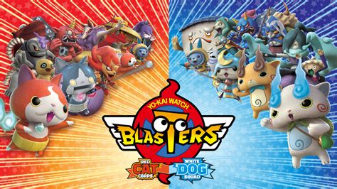 yo kai watch blasters red cat corps for nintendo 3ds nintendo official site