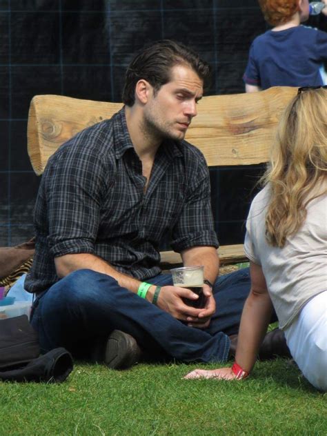The superman's actor showcases his it skills and prominent muscles as he screws. Henry Cavill News: Saturday Surprise: Henry Attends Music ...