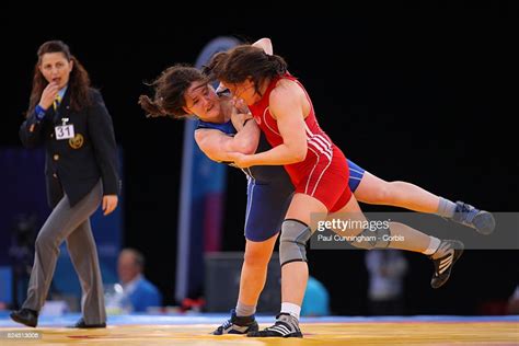 Maja Erlandsen Vs Chloe Spiteri Compete At The Womens Greco Roman