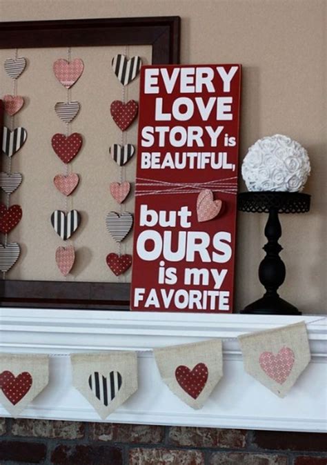 Looking for ways to celebrate your love ones for valentine's day? 15 Valentine Day Decorations With Romantic Ideas ...