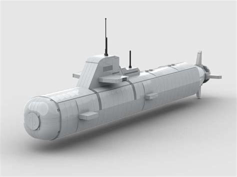 Lego Moc Brickboss Trident Class Submarine By Brickboss Rebrickable