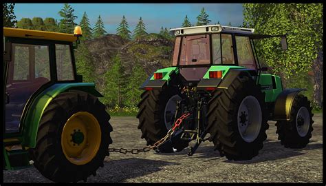 Farming Simulator 15 Animasyonlu Zincir Modu