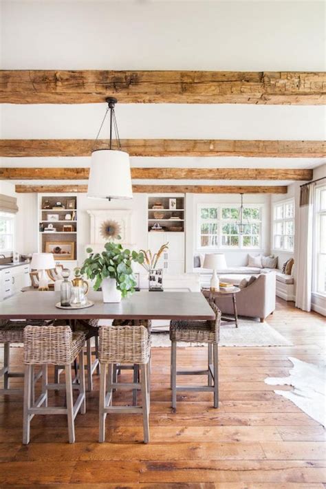Awesome Farmhouse Dining Room Decorating Ideas Twohomedecors