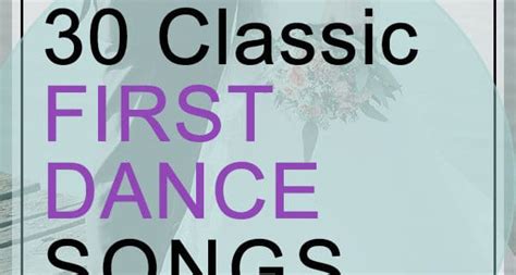 First dance songs of celeb couples. 30 Classic First Dance Songs Perfect For Today