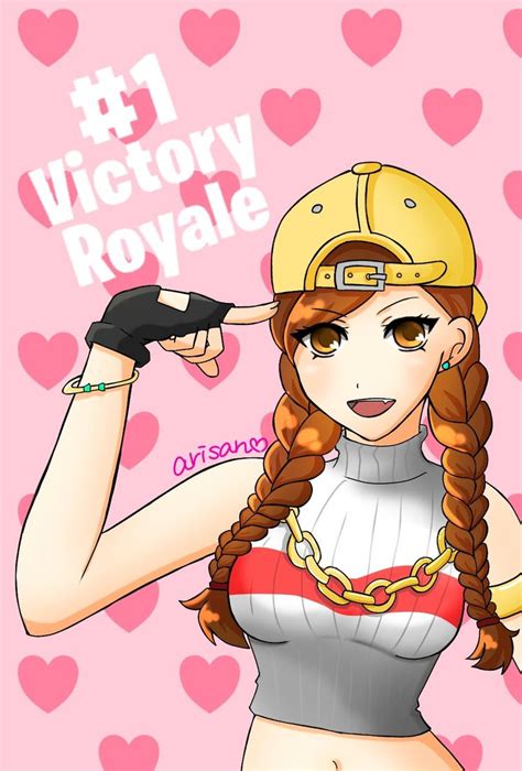 Credit Arisan On Twitter Fortnite Anime Drawings Fanart