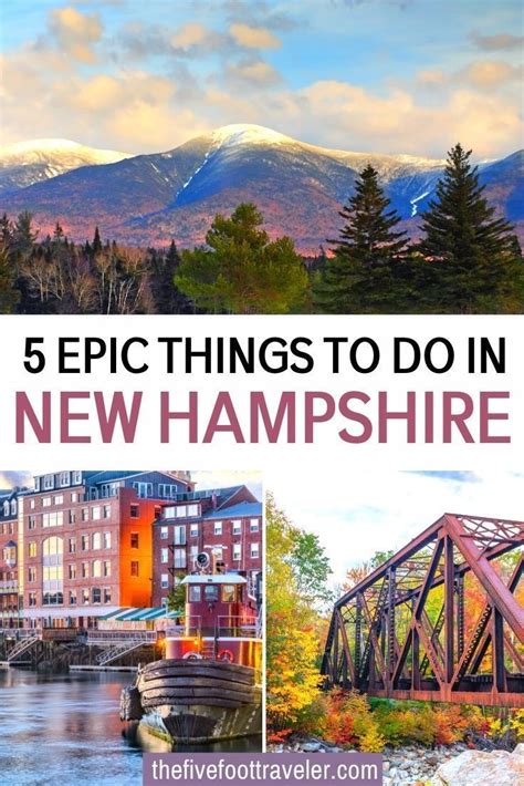 5 Epic Things To Do In New Hampshire Travel Usa New England Travel