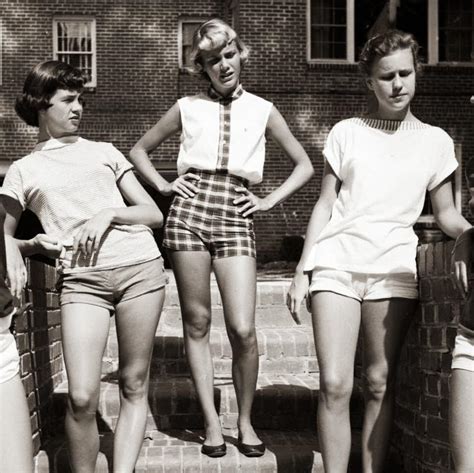 Which 1950s Shorts Were Suitable For Riding Bikes Vintage Retro