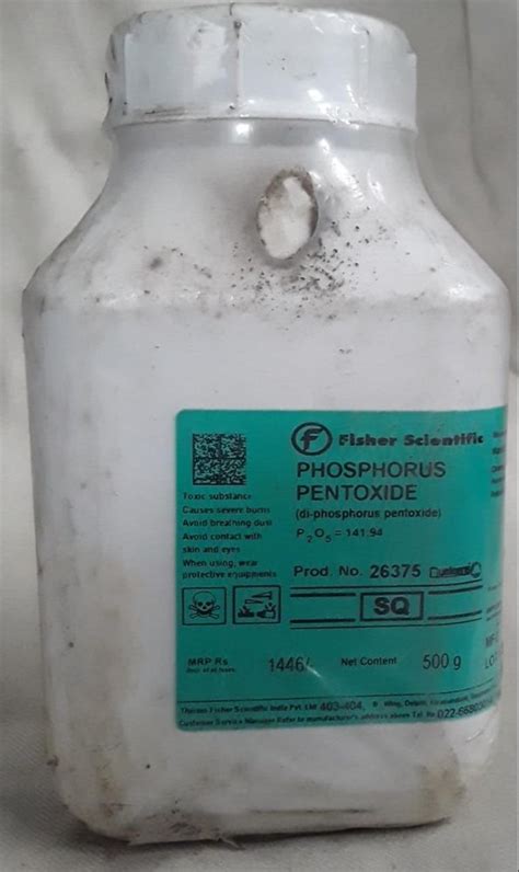 Phosphorus Pentoxide At Rs 1331 Kg Phosphorus Pentoxide In Udham