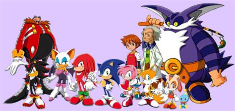 Dream Sonic X Characters