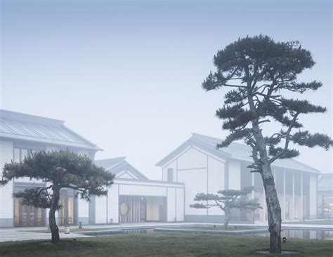 Traditional Chinese Medicine Weihai Hospital By Gla Architects