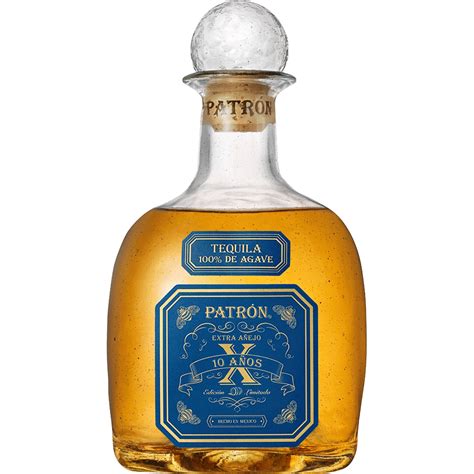Patron 10 Anos Extra Anejo Tequila Total Wine And More