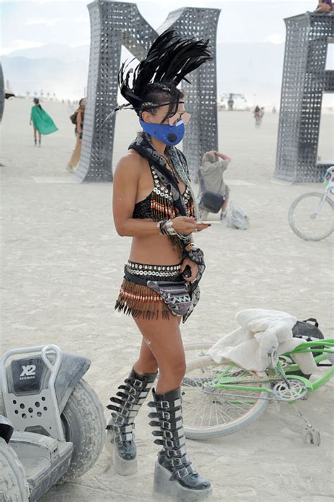 The Most Outrageous Fashion At Burning Man 2016 Business Insider