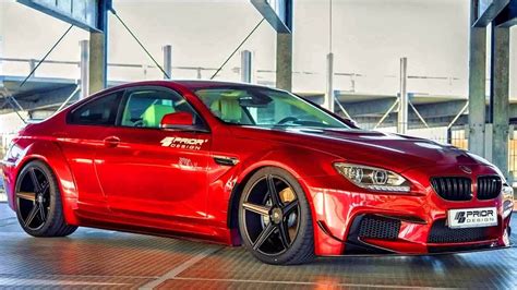 prior design bmw m6 f12 modified 
